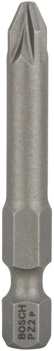 Bosch - punta extra dura pz 2, 49 mm