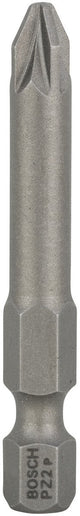 Bosch - punta extra dura pz 2, 49 mm