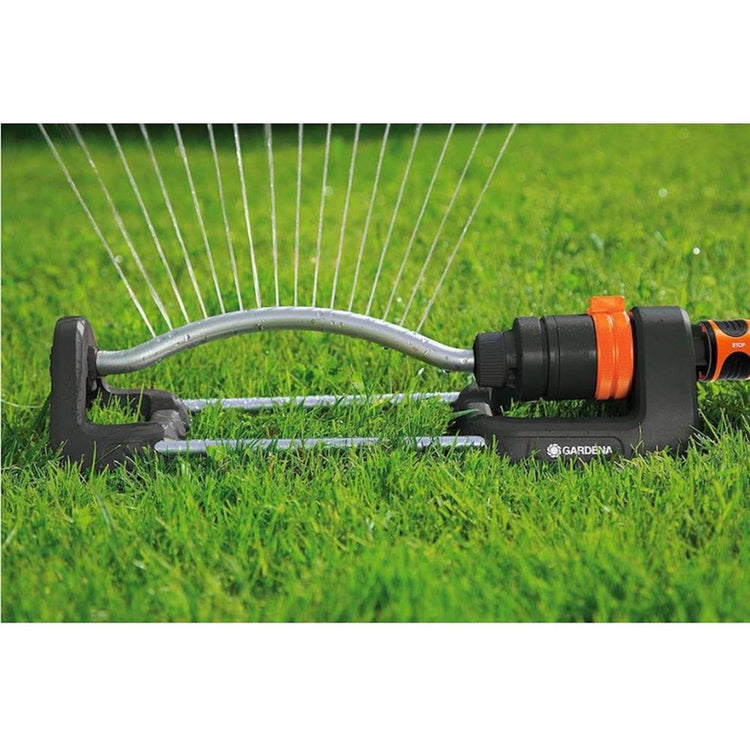 Gardena oscillating sprinkler aqua s