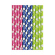 Duni cannucce di carta cocktail dots 25 pz