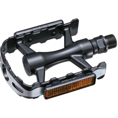 Union Pedal SP-600 aluminio, negro, 9 16. embalaje colgante