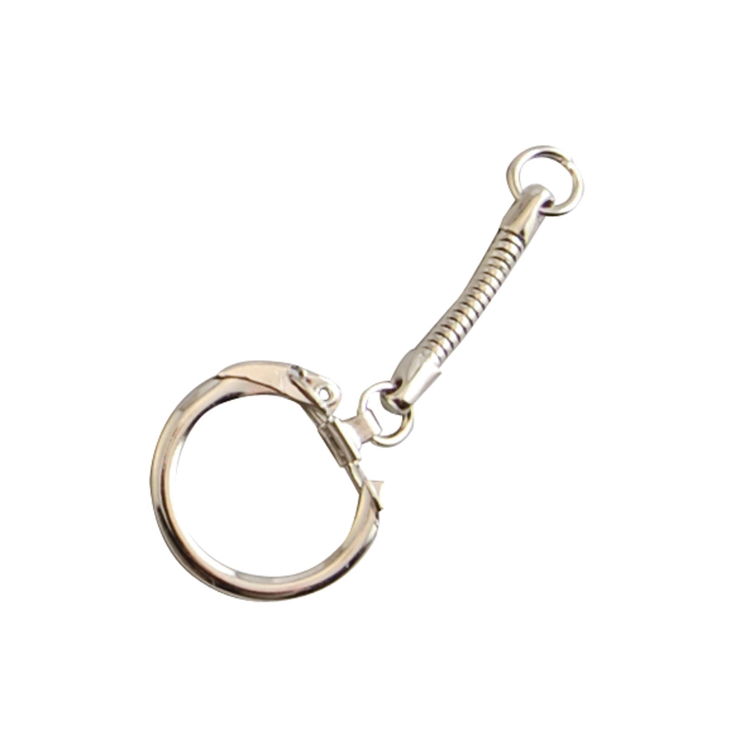 Vaessen creative • sleutelhanger 63mm x144 zilver