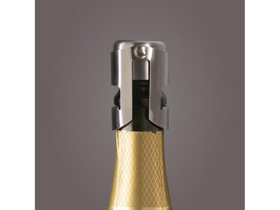Vin Vin Champagne Stopper Acciaio inossidabile