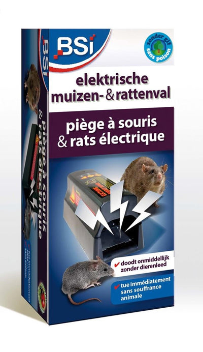 Trappola per topi elettrica BSI, trappola per topi