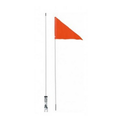 Naranja de seguridad de la bandera