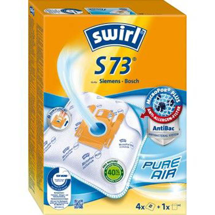 Swirl? 1053623 - swirl stofzuigerzak s73 4 | 3 stuks