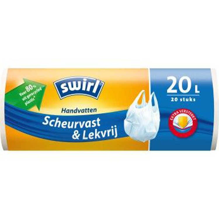 Swirl? 1066088 - swirl pedaalemmerzak scheurvas lekvrij handvat 20l 20 | 16 stuks