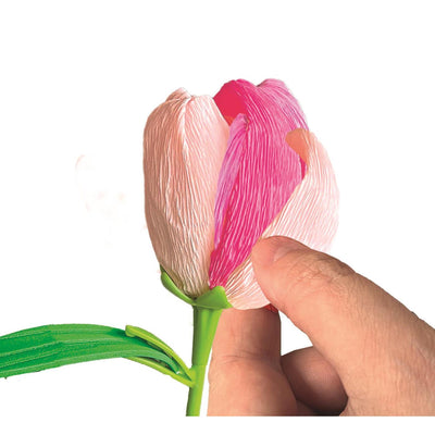 I fiori profumati di Clementoni fanno tulipano