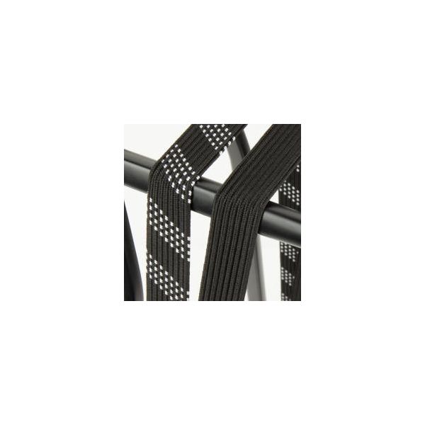Binder di sicurezza SUV WideK 24 mm con gancio in acciaio nero argento nero