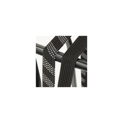 BURANK SUV Safety Binder de 24 mm con gancho de acero negro plateado negro