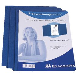 Carpeta de documentos exacompta naturaleza futuro a4 400 g m2