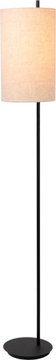 Lucide magic - lámpara de pie - ø 24 cm - 1xe27 - negro - japandi