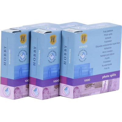 Pacchetto promozionale di adesivi fotografici Henzo 3x1000