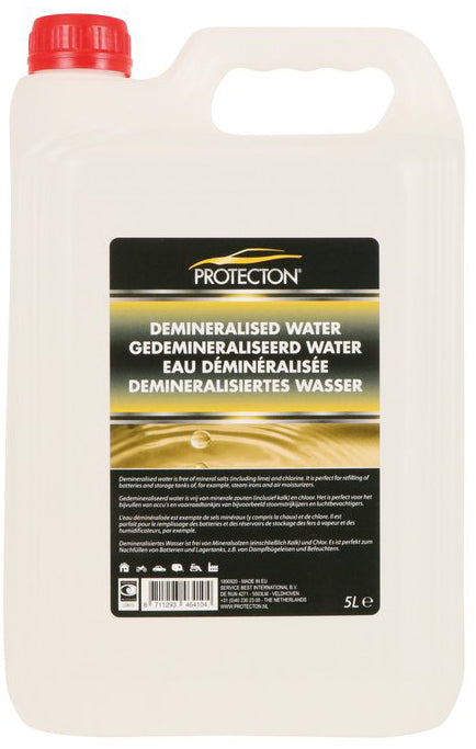 Proteggere l'acqua demineralizzata 5 litri