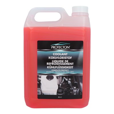 Protecton koelvloeistof complete kant klaar tot -26 graden - 5 liter
