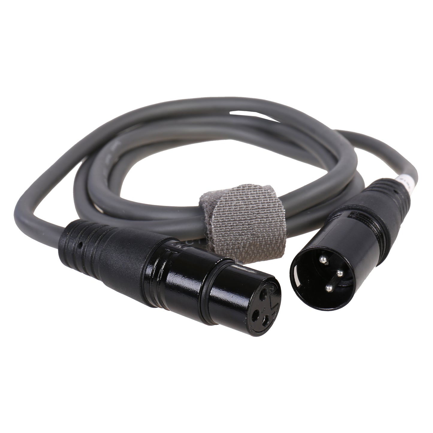 Benel XLR Cable de 3 pines XLR macho a mujer 1.5m