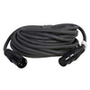 Benel xlr cable 3 pines xlr macho a mujer 10m