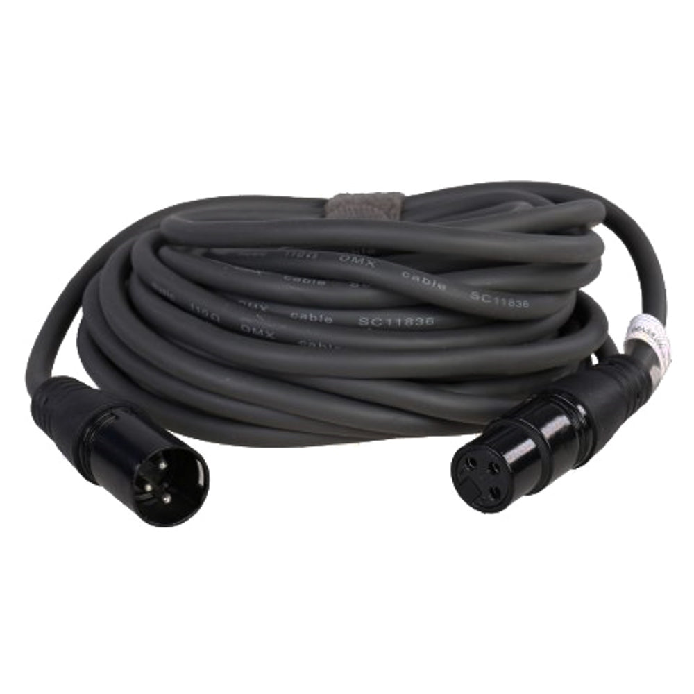Benel xlr cable 3 pines xlr macho a mujer 10m