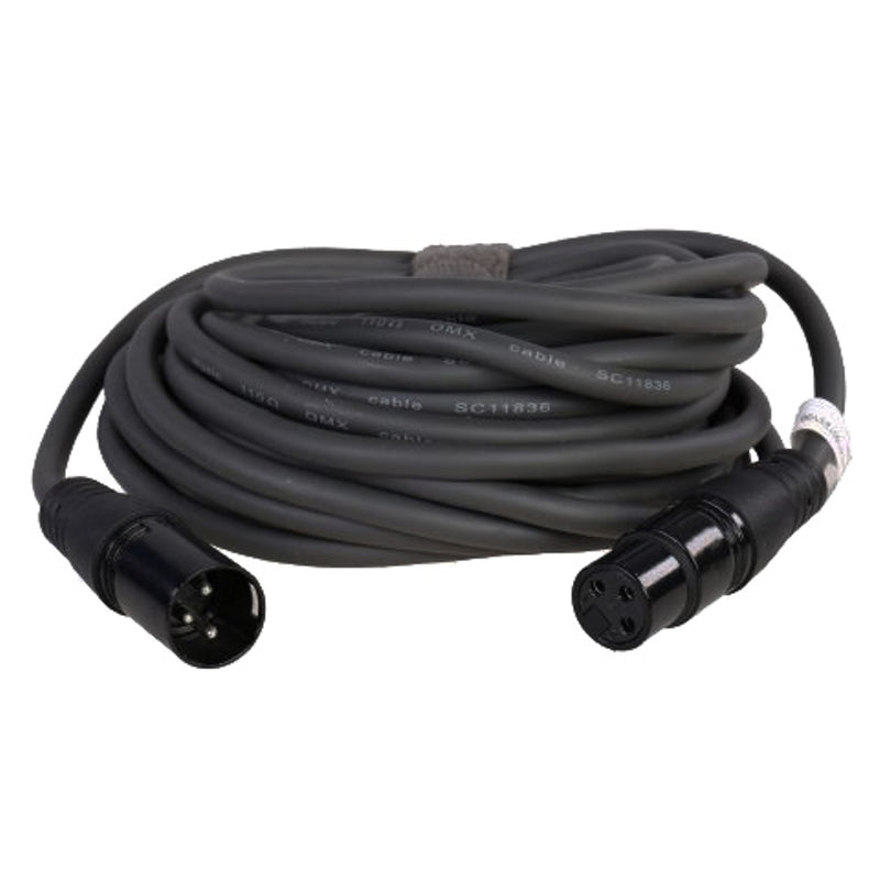 Benel xlr cable 3 pines xlr macho a mujer 10m