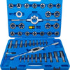 Bgs technic thread cutting set m6 - m24 45 pcs.