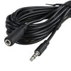 Benel Stereo Audio Extraction Cable 3.5 mm Macho 3.5 mm Hembra 5m