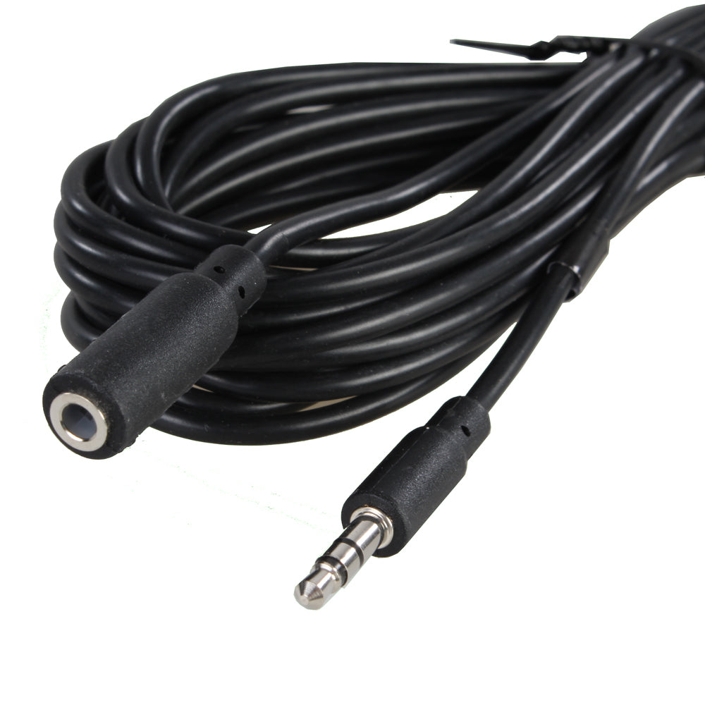 Benel Stereo Audio Extraction Cable 3.5 mm Macho 3.5 mm Hembra 5m