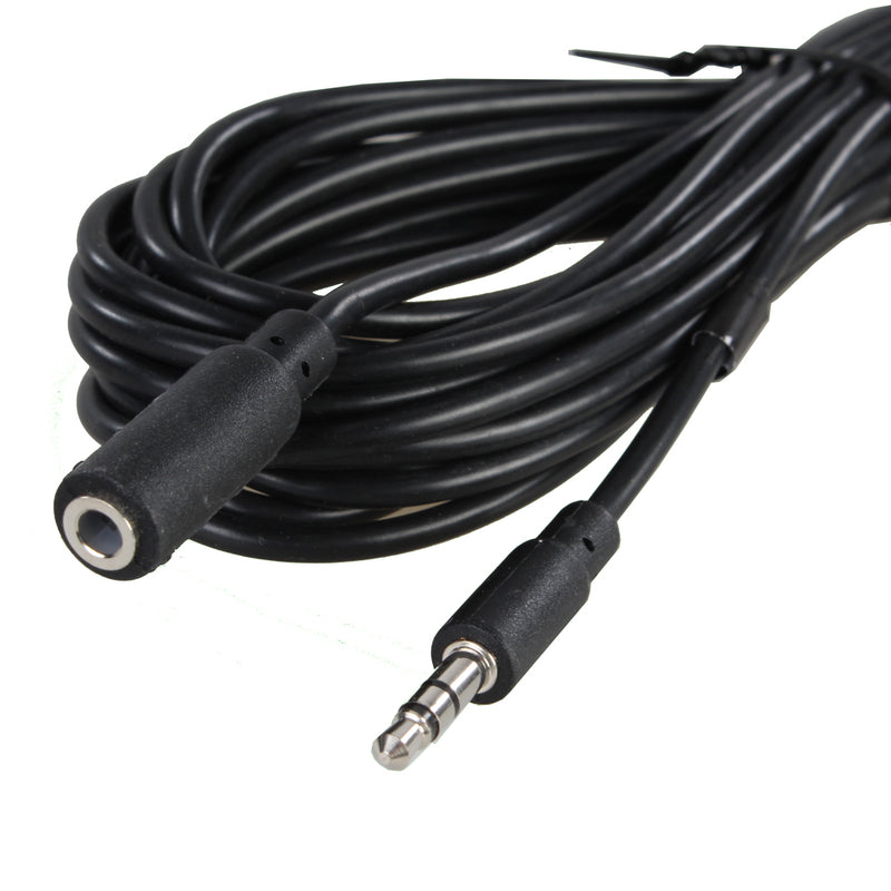 Benel Stereo Audio Extraction Cable 3.5 mm Macho 3.5 mm Hembra 5m