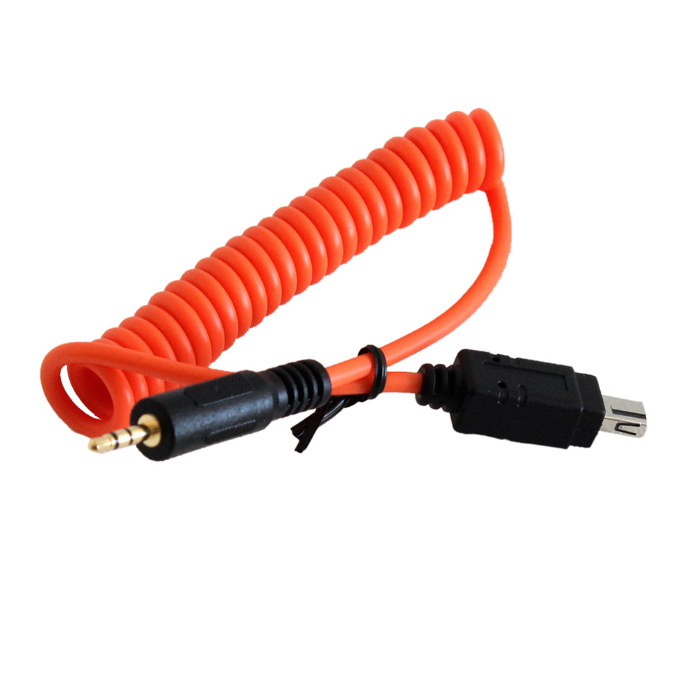 Cavo di connessione della fotocamera MiOps Nikon N3 Orange
