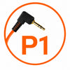 Cavo di collegamento fotocamera Miops panasonic p1 arancione