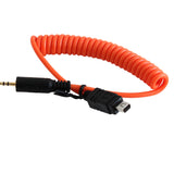 Miops Camera Connection Cable Olympus O1 Orange - afbeelding 2