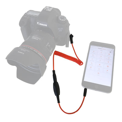 Miops smartphone afstandsbediening md-o1 met o1 kabel voor olympus