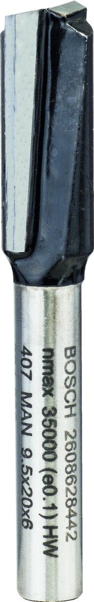 Fresa Bosch dub.sn, hm,9,5x19,5mm,6mm