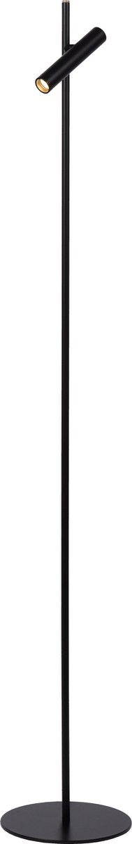 Lucide philon - leeslamp - ø 23 cm - led dimbaar - 1x4,5w 3000k - zwart