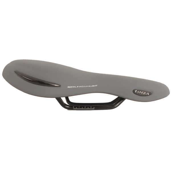 Sillín de bicicleta Selleroyal selle royal nuvola para hombre - gris - embalaje de taller