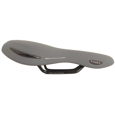 Sillín de bicicleta Selleroyal selle royal nuvola para hombre - gris - embalaje de taller