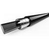 Elvedes Dropper Cable exterior de 3.65 mm 30m Superflex negro