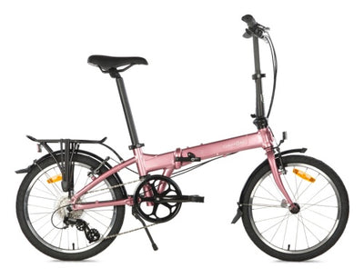 Dahon Mariner D8 20 ", Mauve (rosa metallico)