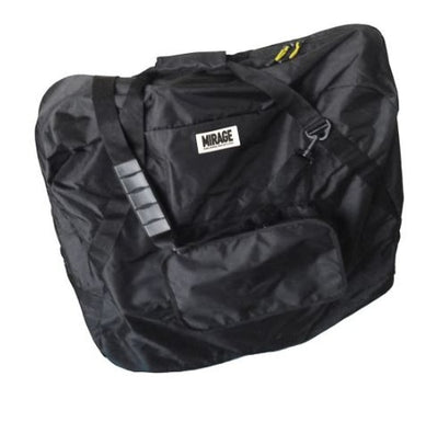 Bolsa de transporte de bicicleta plegable de Mirage Negro 16 20 pulgadas