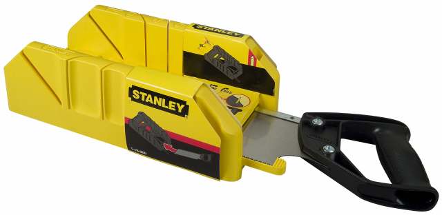 Stanley scatola per troncatrice per utensili manuali in plastica con troncatrice l350mm l143mm h95mm - 1-19-800
