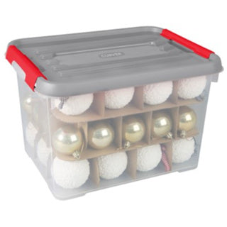 Curver Storage Box Christmas 50 Liter Incl.