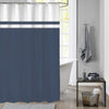 Casa olandese Dutch House Doccia tenda da doccia 180x200 cm blu