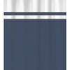 Casa olandese Dutch House Doccia tenda da doccia 180x200 cm blu