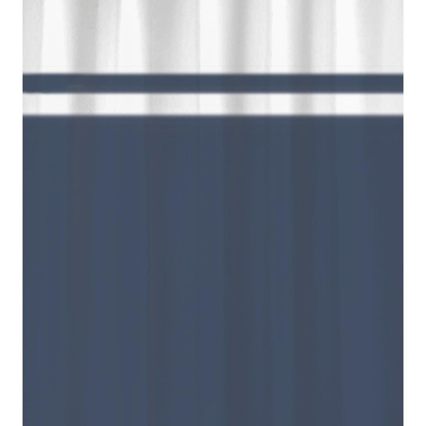 Casa olandese Dutch House Doccia tenda da doccia 180x200 cm blu