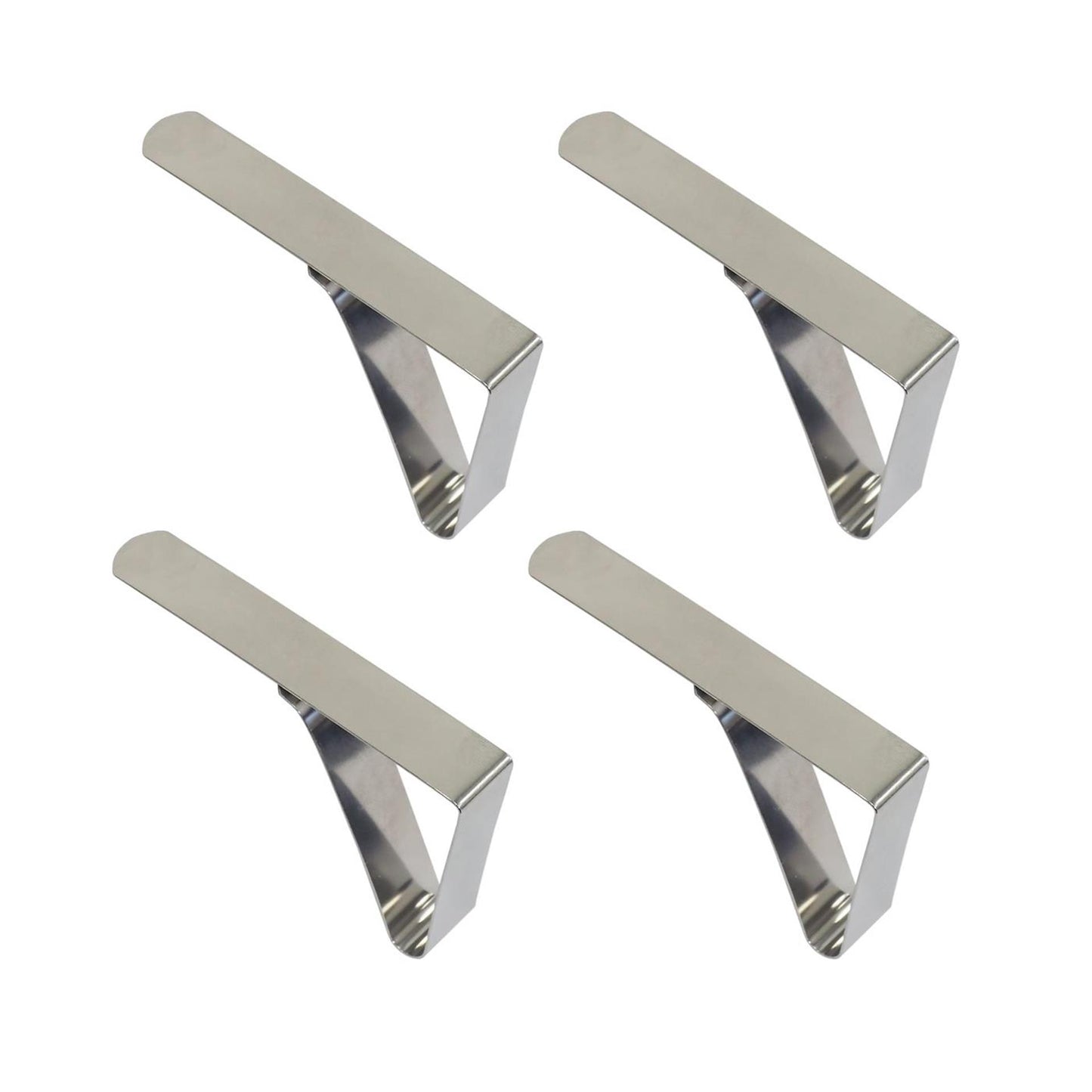 Pinzas para manteles Dutch House acero inoxidable 4 piezas