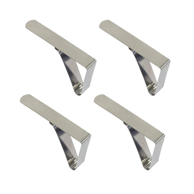 Pinzas para manteles Dutch House acero inoxidable 4 piezas