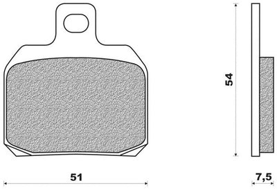 NEWFREN BLOCK BLOQUE TIT FD0256 RS-50 (2007) para