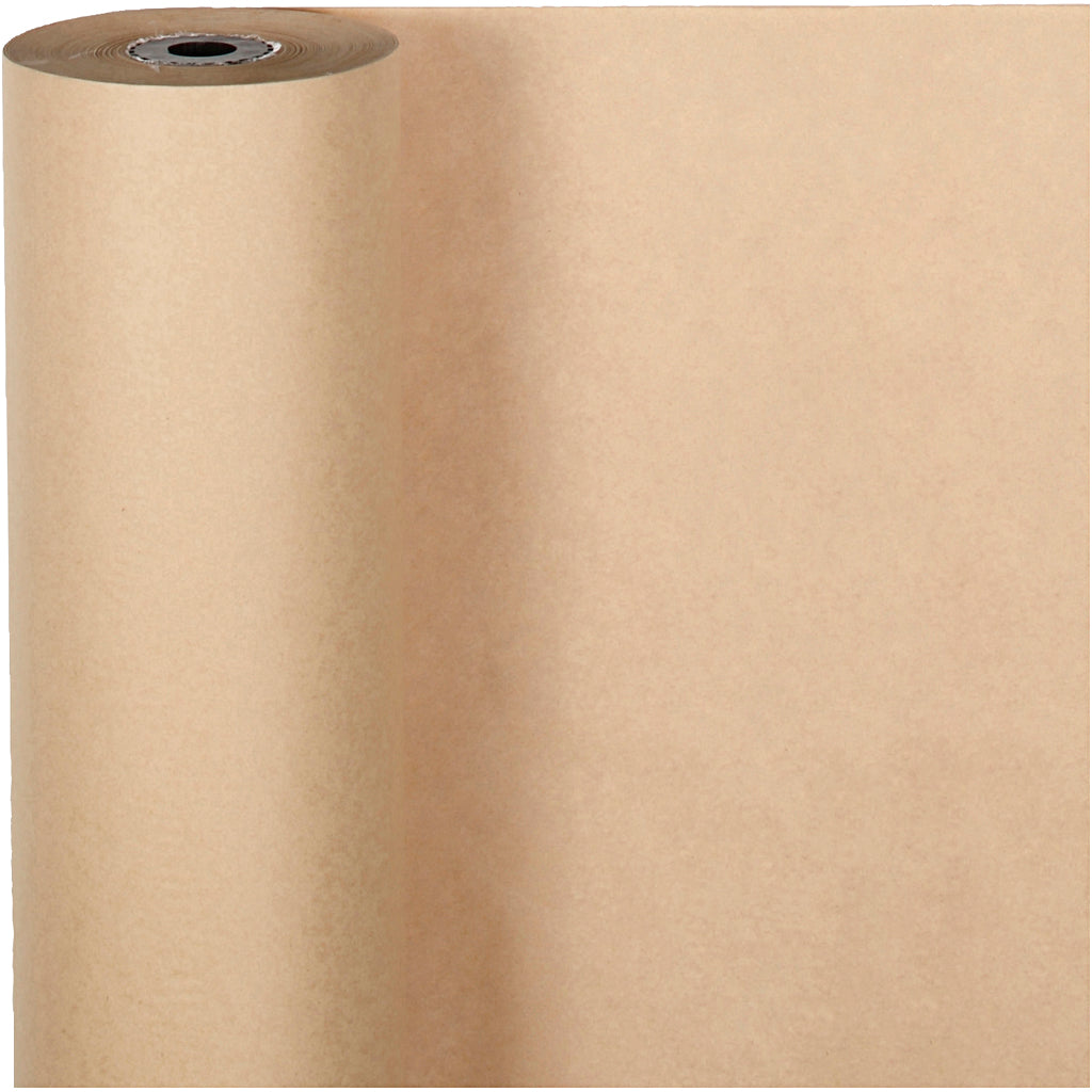 Papel de regalo Vivi Gade, a: 50 cm, 60 gr, beige, 100 m 1 rollo