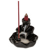 Bruciatore di incenso Ootb cascata 9,5x10 cm