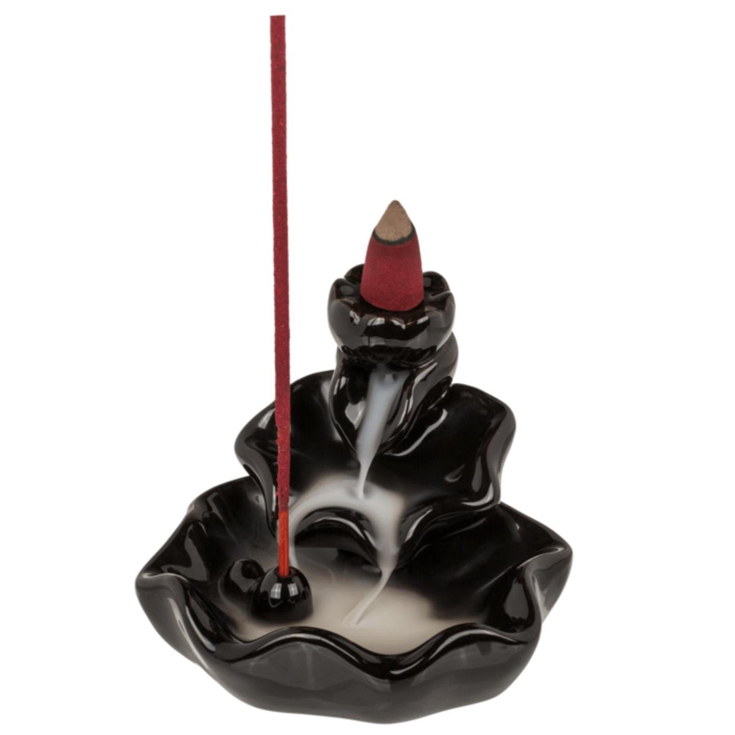 Bruciatore di incenso Ootb cascata 9,5x10 cm
