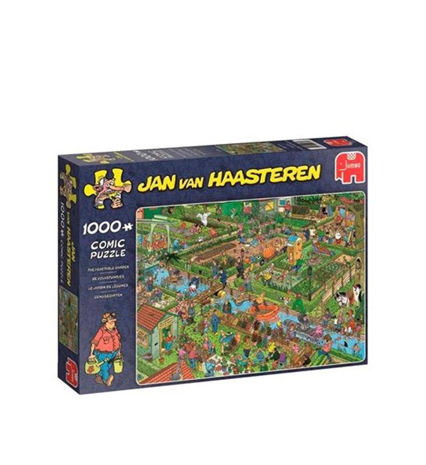 Puzzle jumbo jvh las asignaciones 1000pc